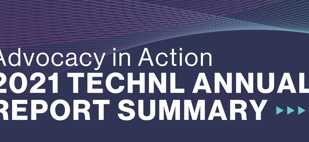 Advocacy In Action – techNL’s 2021 Highlights