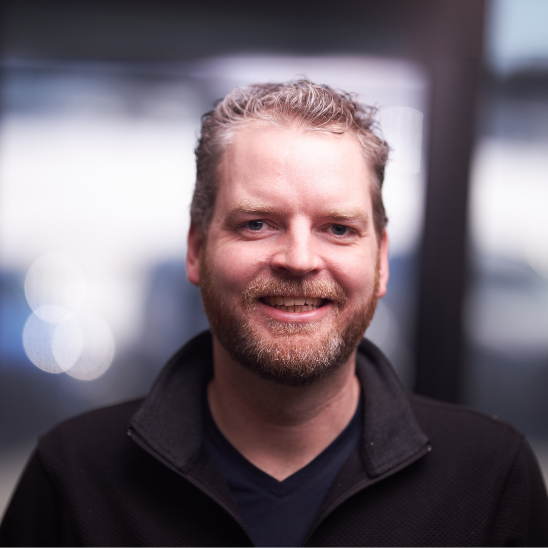 Headshot of David Shea