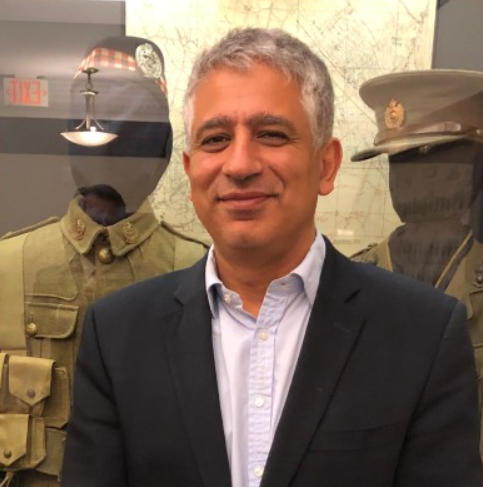 Headshot of Emad Rizkalla
