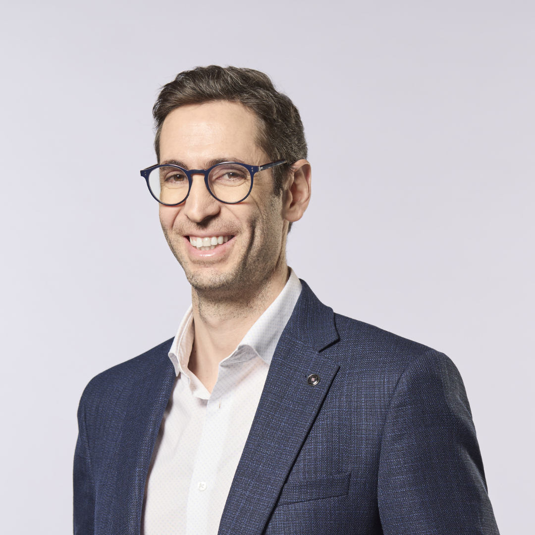 Headshot of Arnaud Franco