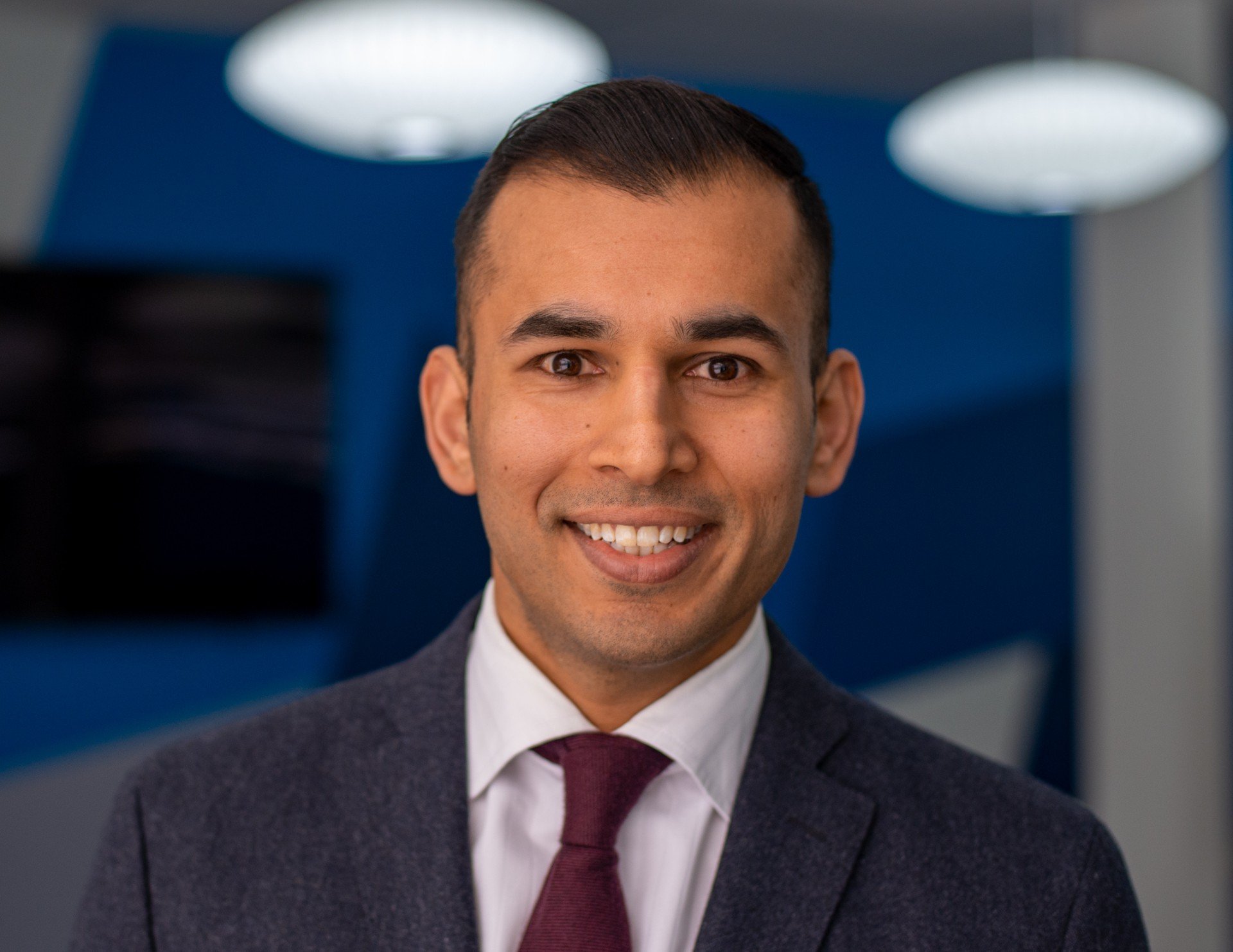 Headshot of Neil Desai