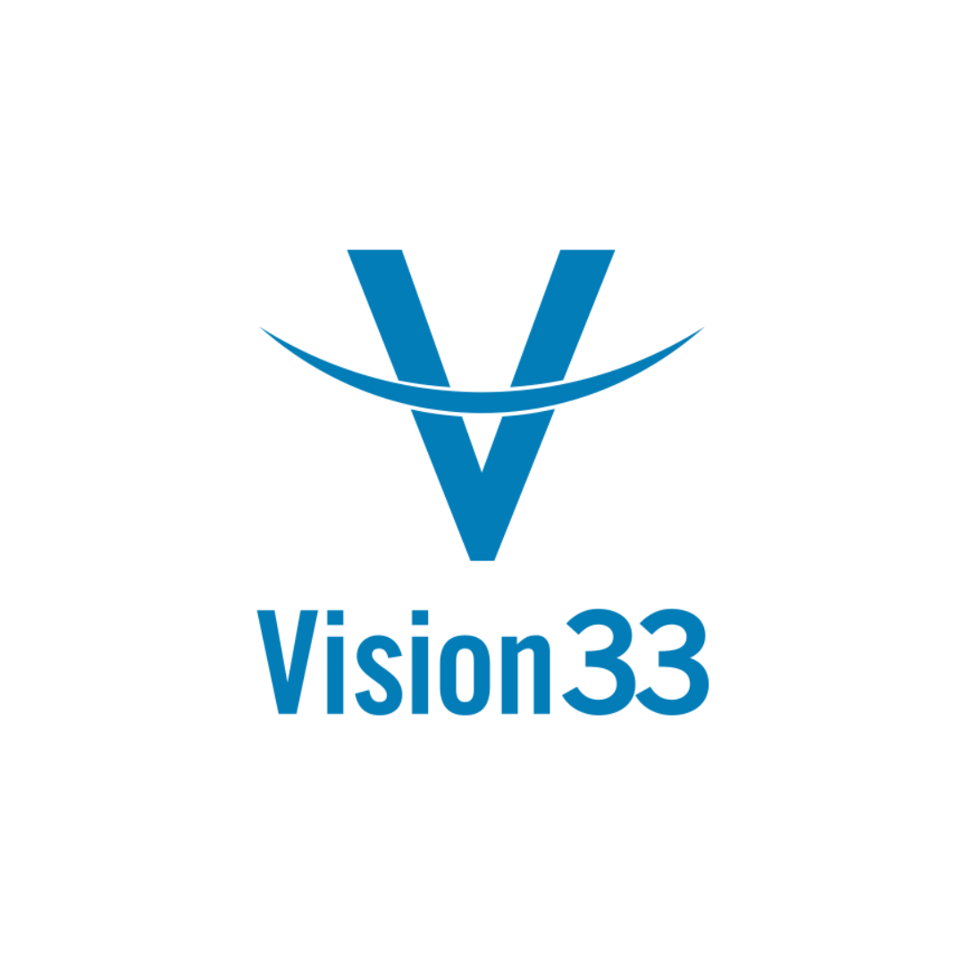Vision33 logo