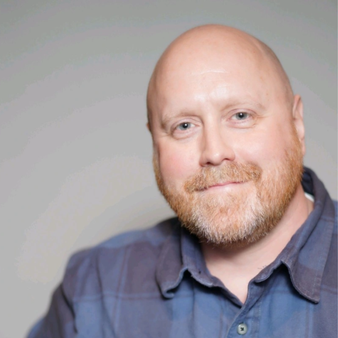 Headshot of Stu Greenoff