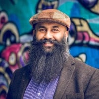Headshot of Hasan Hai