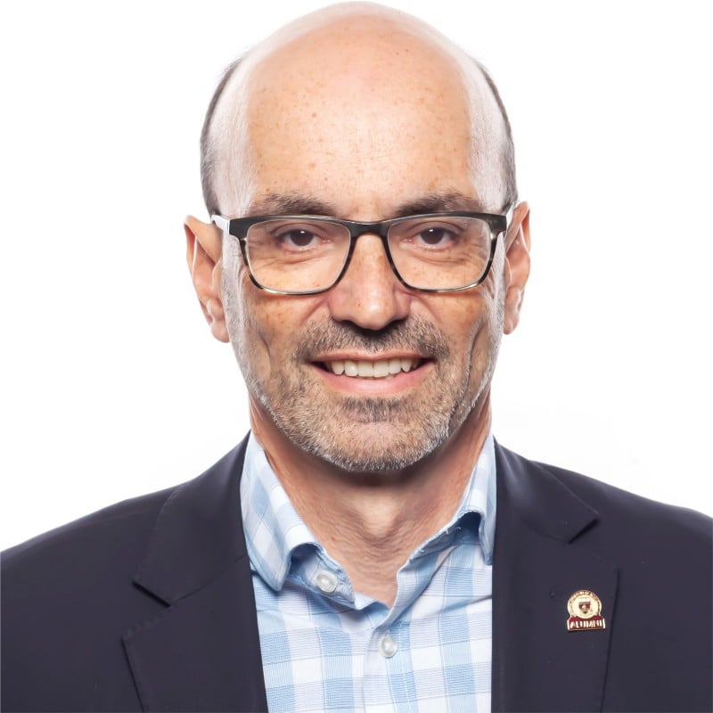 Headshot of James Millan, PhD, P.Eng.
