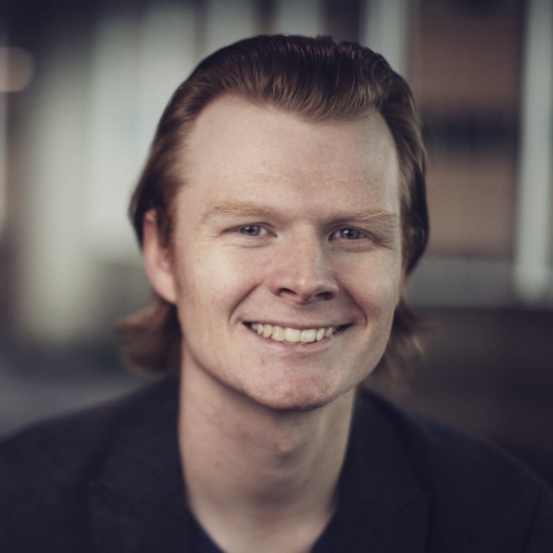 Headshot of Liam Flanagan