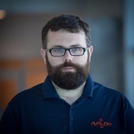 Headshot of Professor Matthew Hamilton, PhD