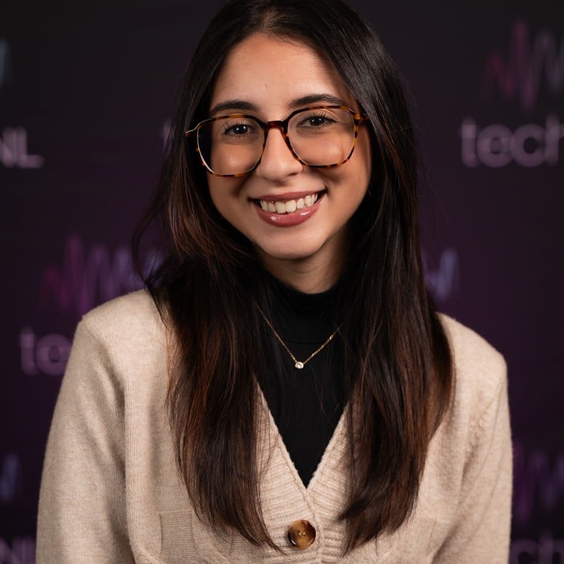 Headshot of Rahaf HajAhmed