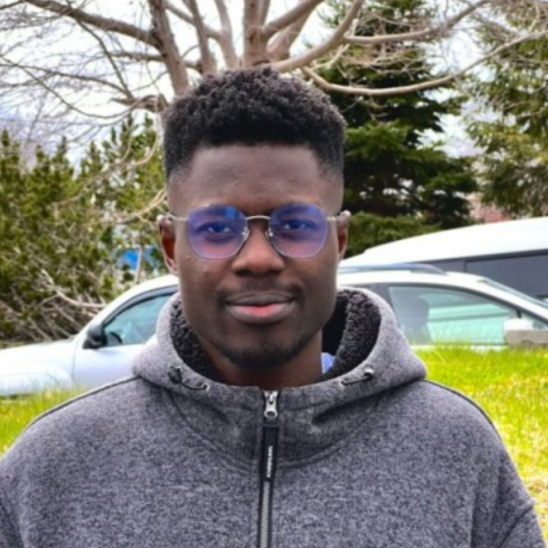 Headshot of Samuel Adeoye